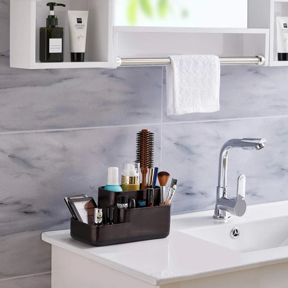 Zccz Bathroom Organizer Toothbrush Holders - Electric Toothbrush and Toothpaste